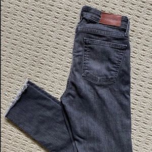 Strom High Rise Skinny Jeans